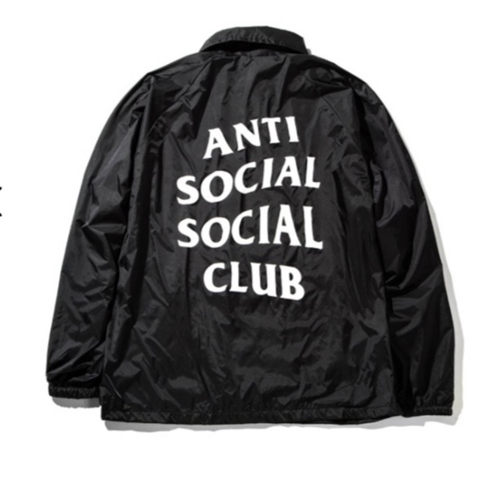 Anti Social Social Coach Jacket